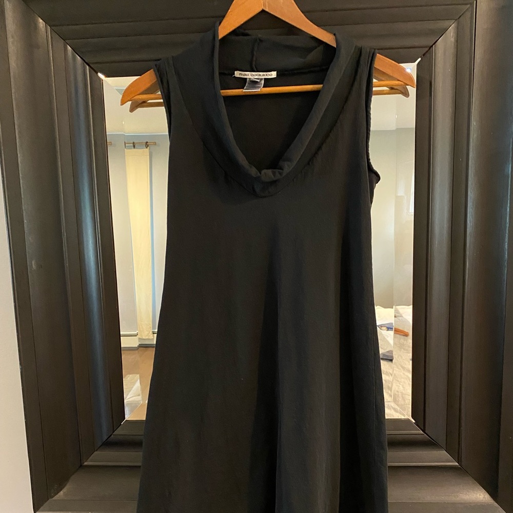 Prairie Underground Falconet Black knit dress